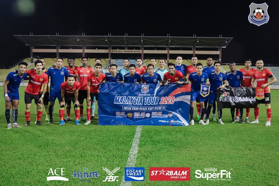 Svay Rieng FC 2 1 Tiga Wakil Elit Liga Super Tak Mampu Kalahkan Preah Khan Reach Svay Rieng FC 2 1 Tiga Wakil Elit Liga Super Tak Mampu Kalahkan Preah Khan Reach