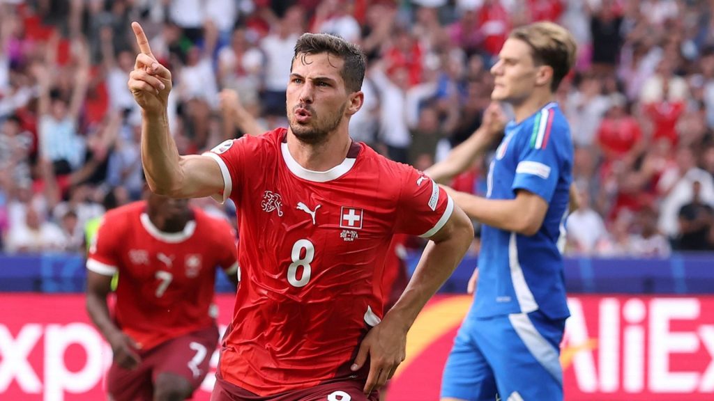 Euro 2024: Switzerland Pastikan Juara Bertahan, Itali Pulang Hampa