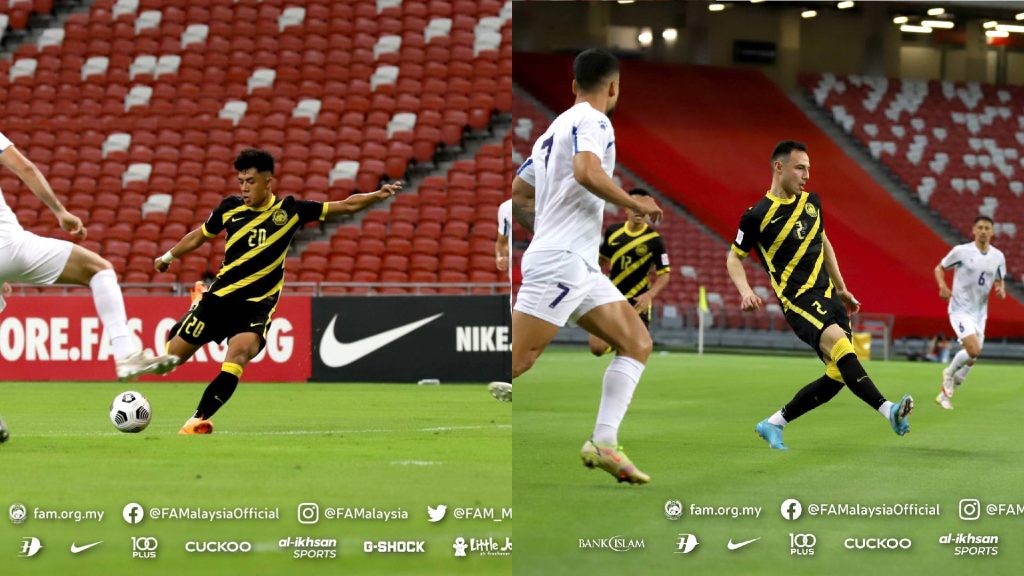 Syafiq Ahmad Sahut Cabaran Dion Cools Untuk Jaringkan Gol Selepas Ini