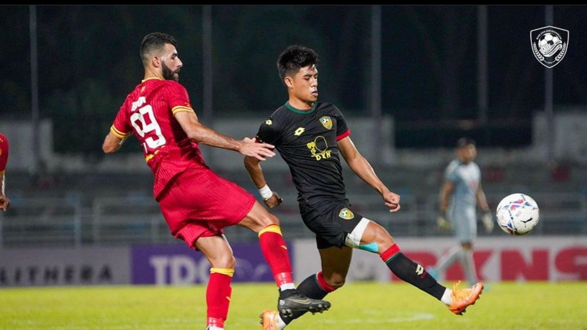 Syafiq Kedah 2 Kepakaran Syafiq Ahmad Ditagih Robek Gawang Penang FC