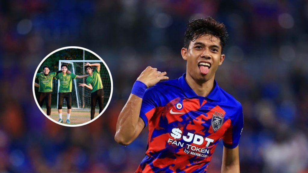 Syafiq Ahmad Masih Belum Berlatih Bersama JDT