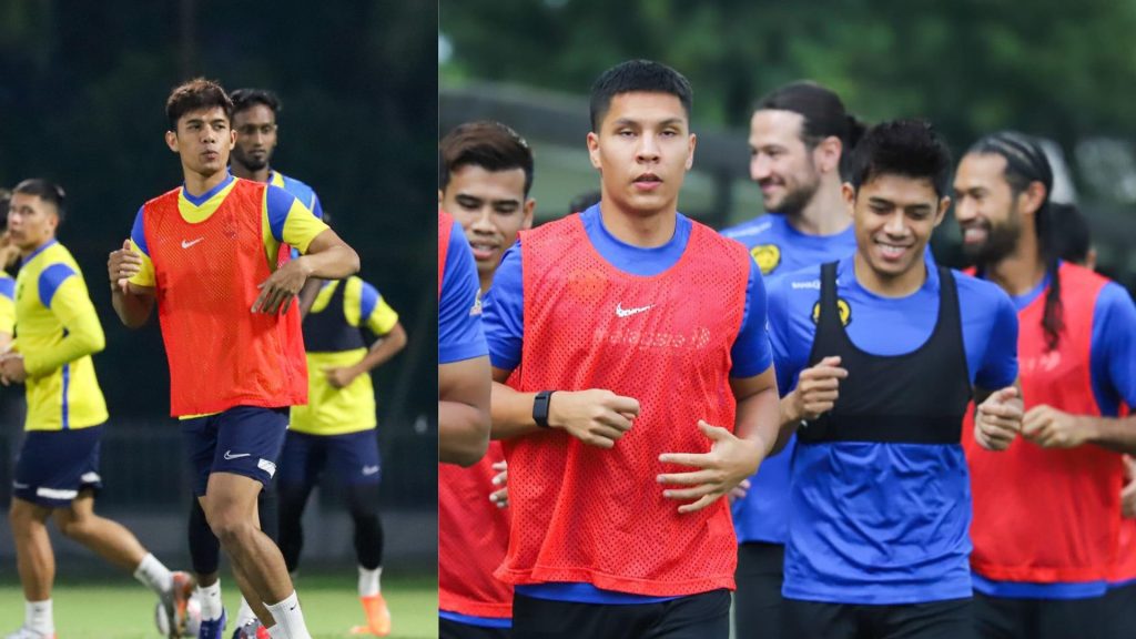 Syafiq Ahmad Tersenyum Panjang