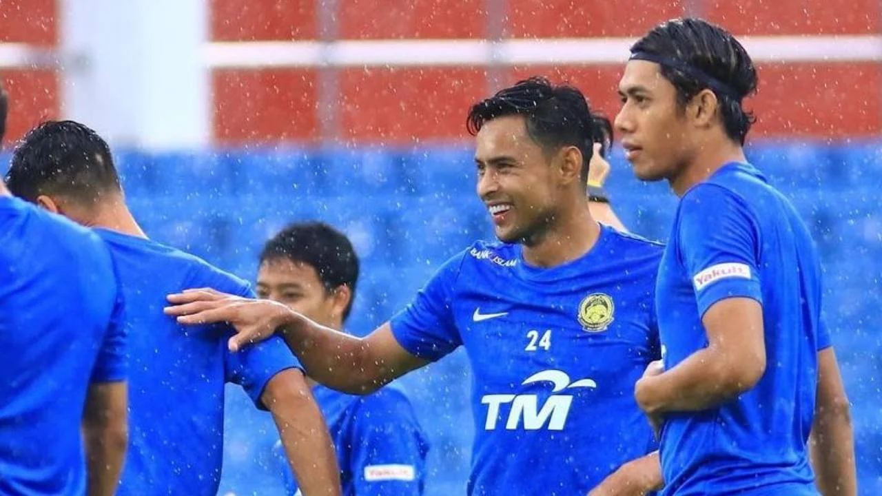 Syafiq Ahmad Seronok Tengok Kawan Kawan Main Bola