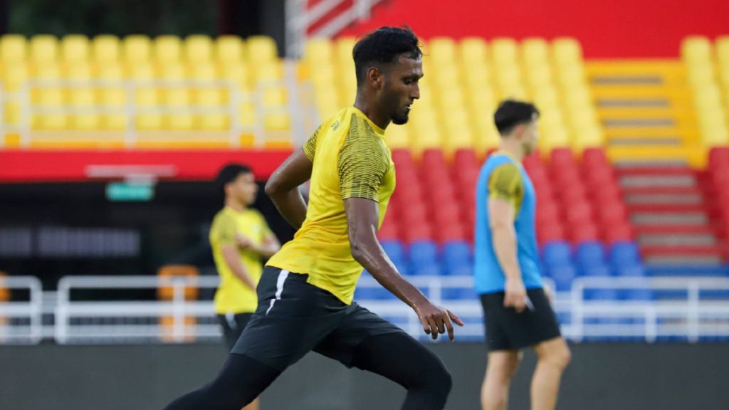 Syamer Kutty Seru Sokongan Padu Penyokong Di Bukit Jalil