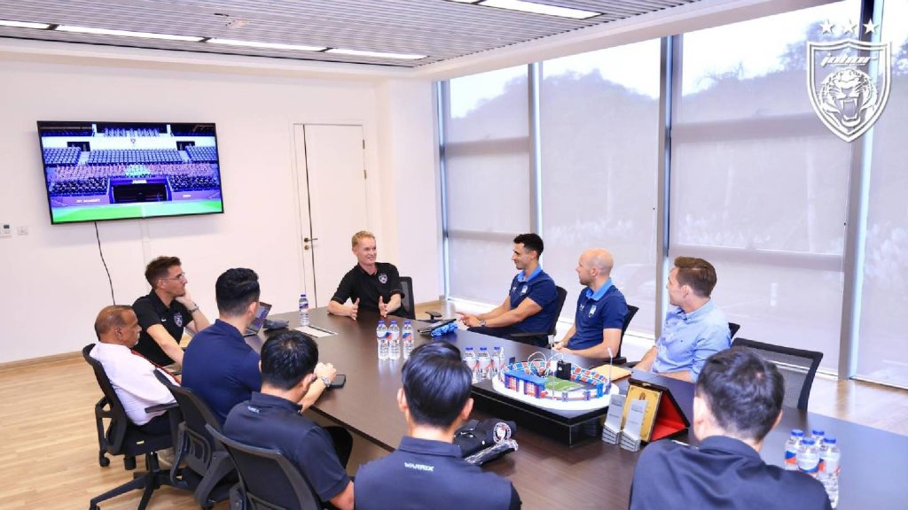 Program Pembangunan JDT Jadi Perhatian Sydney FC & Singapore FC