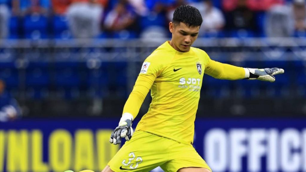 Syihan Hazmi Penjaga Gol Terbaik Liga Super