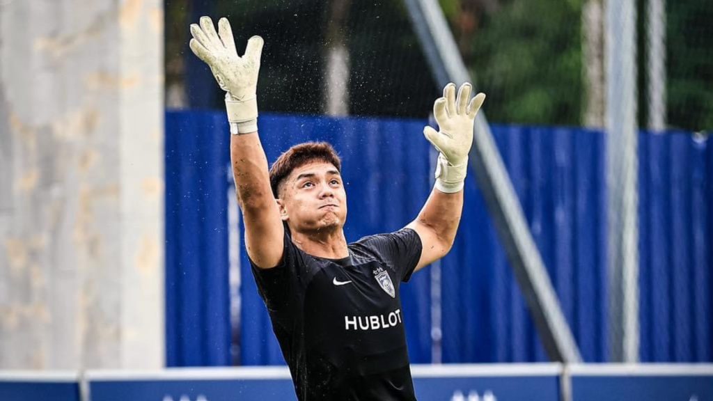 Syihan Hazmi Bolos Dua Gol Dengan Cara Sama