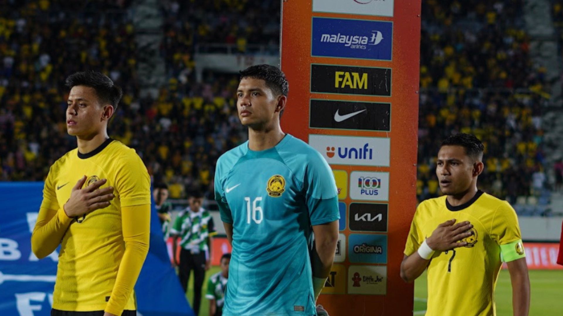 Syihan Malaysia 3 Syihan Hazmi Pamer Definisi Penjaga Gol Moden Sebenar