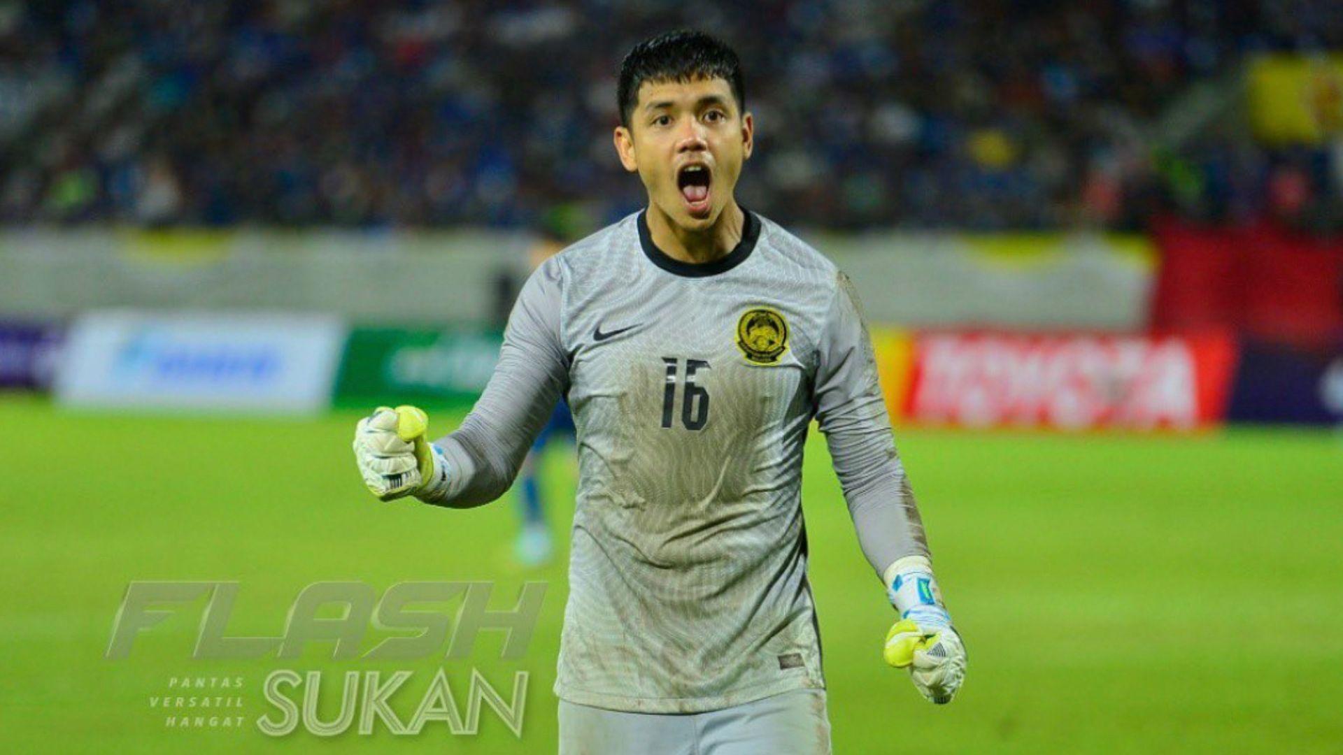 Syihan Malaysia Syihan Hazmi Buktikan Kemampuan Sebagai Penjaga Gol No.1 Malaysia