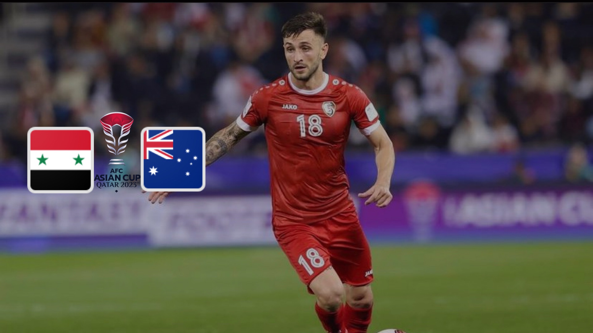 Siaran Langsung AFC Asian Cup: Syria vs Australia (Live Streaming)