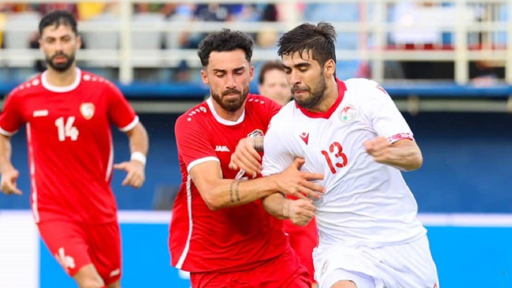 King’s Cup: Syria Tempah Tiket Final, Tundukkan Tajikistan