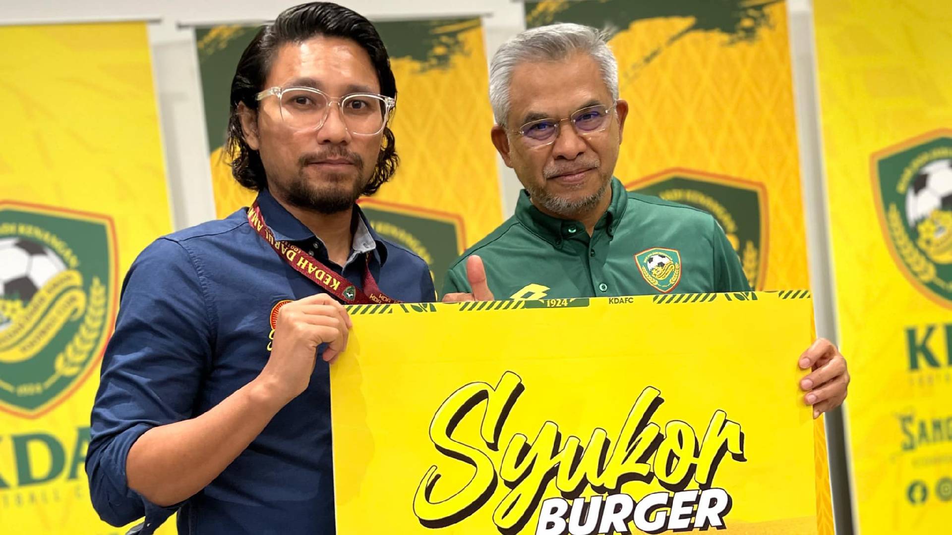 Syukor Burger Kedah Syukor Majid "Kedah Mampu Jadi Juara Musim Ini" - Syukor Majid