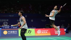 Sze Fei Izzuddin Badminton Asia 4 Sze Fei-Izzuddin Bakal Hilang Ranking No. 1 Dunia