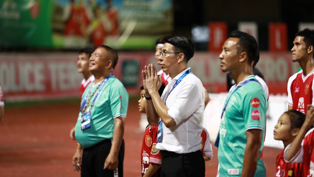 Tan Cheng Hoe & Police Tero Tersungkur Ke Divisyen Dua Liga Thailand