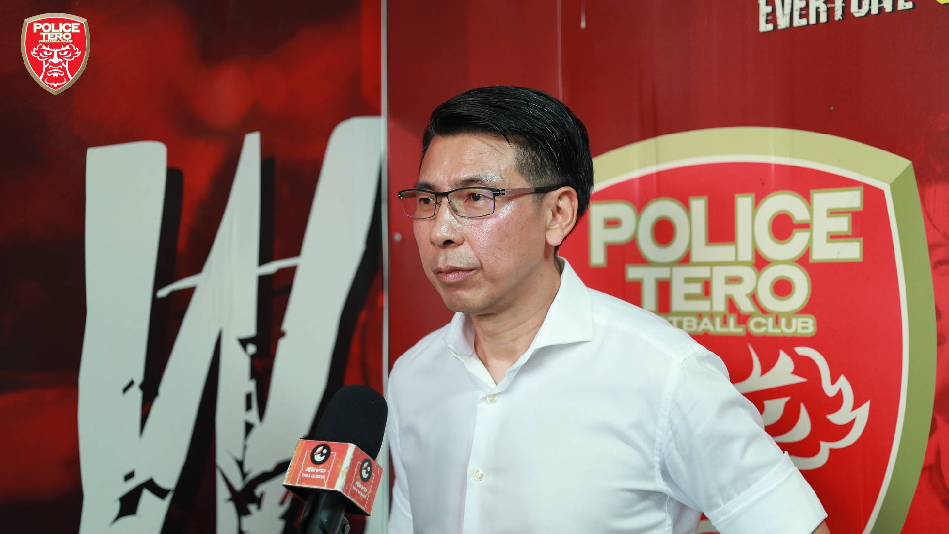 Tan Cheng Hoe Sahut Cabaran Latih Police Tero