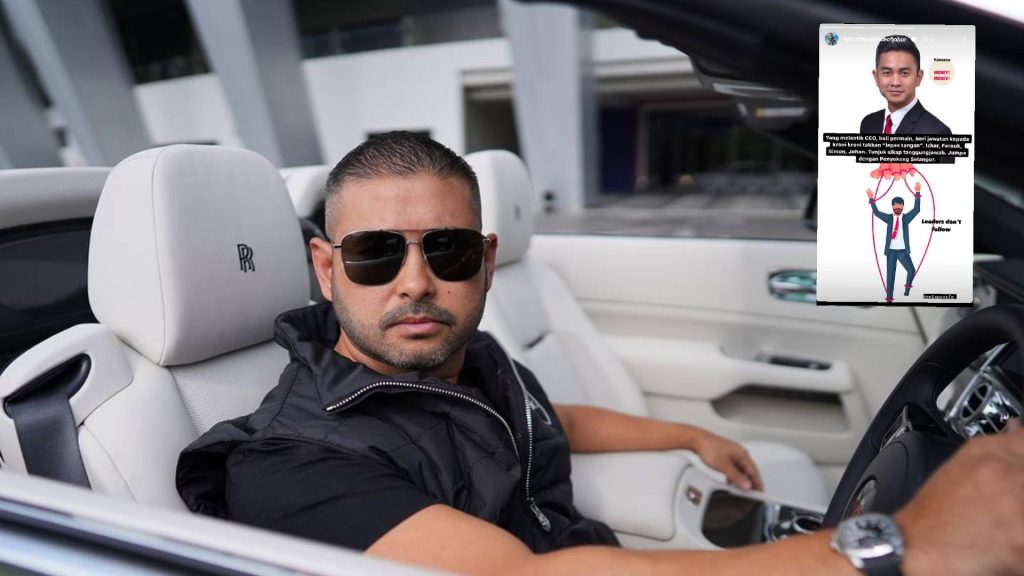 “Kroni Takkan Lepas Tangan?”- TMJ