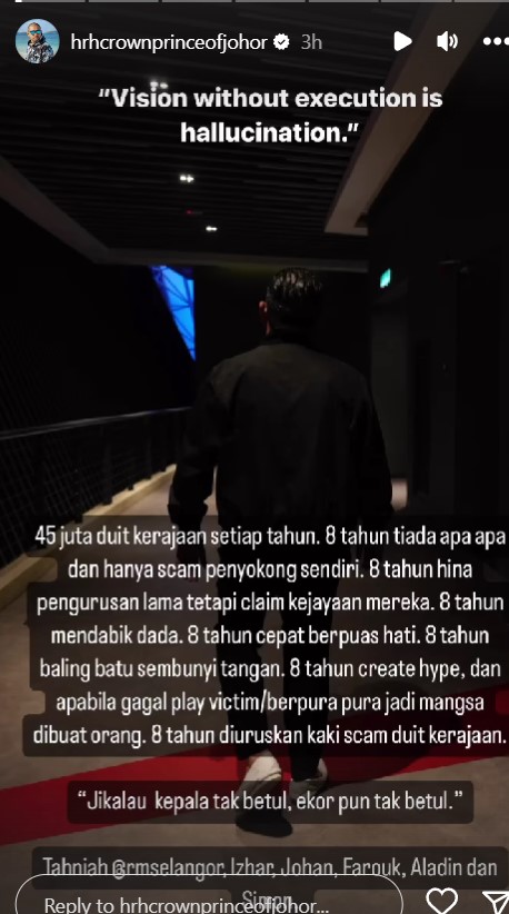 TMJ 3 1 TMJ 'Basuh' Pengurusan Selangor TMJ 3 1 TMJ 'Basuh' Pengurusan Selangor