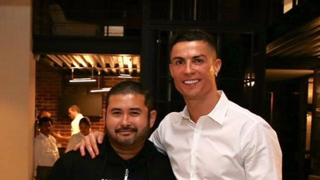 TMJ Simpan Hasrat Bertemu Cristiano Ronaldo Di Manchester