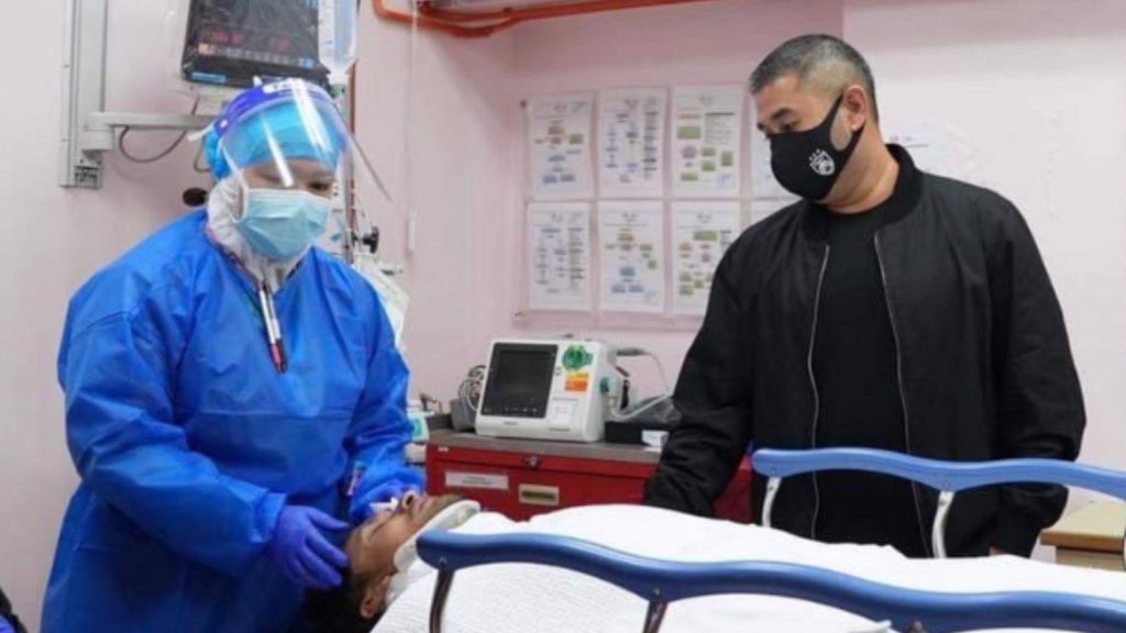 TMJ Lawat Farizal Marlias, Keadaannya Kini Stabil