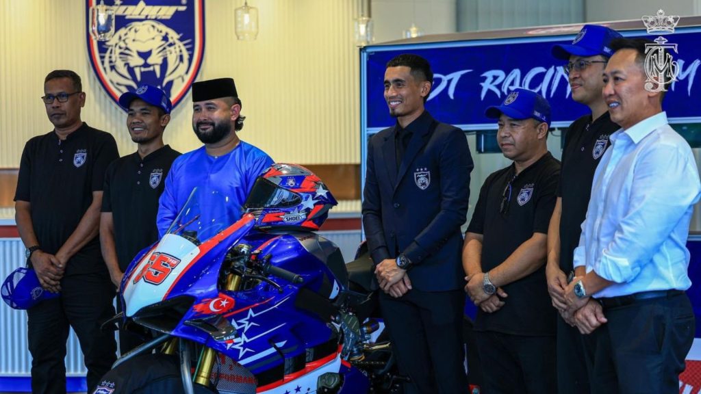 TMJ Kongsi Pelan Jangka Panjang Hafizh Syahrin Bersama JDT Racing Team