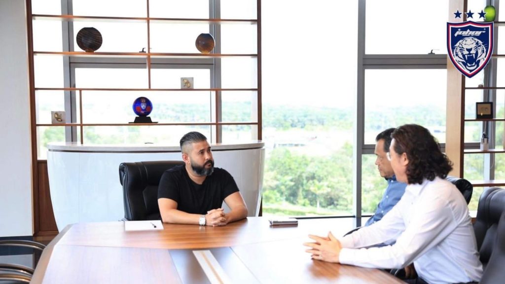 TMJ Tak Minat Sebarang Jawatan – Hamidin