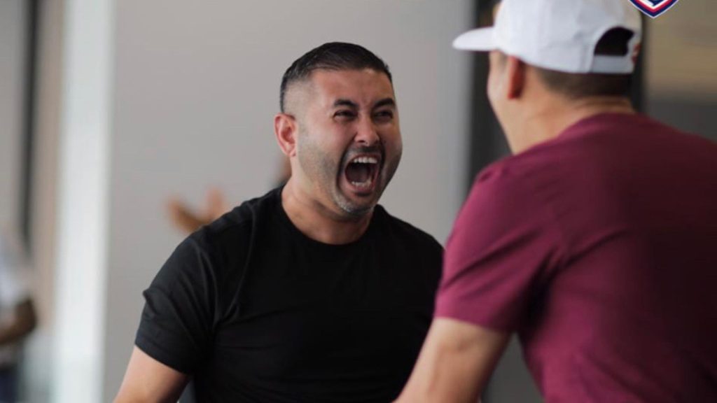 Kata-Kata TMJ Kepada Pemain Semasa Waktu Rehat Separuh Masa