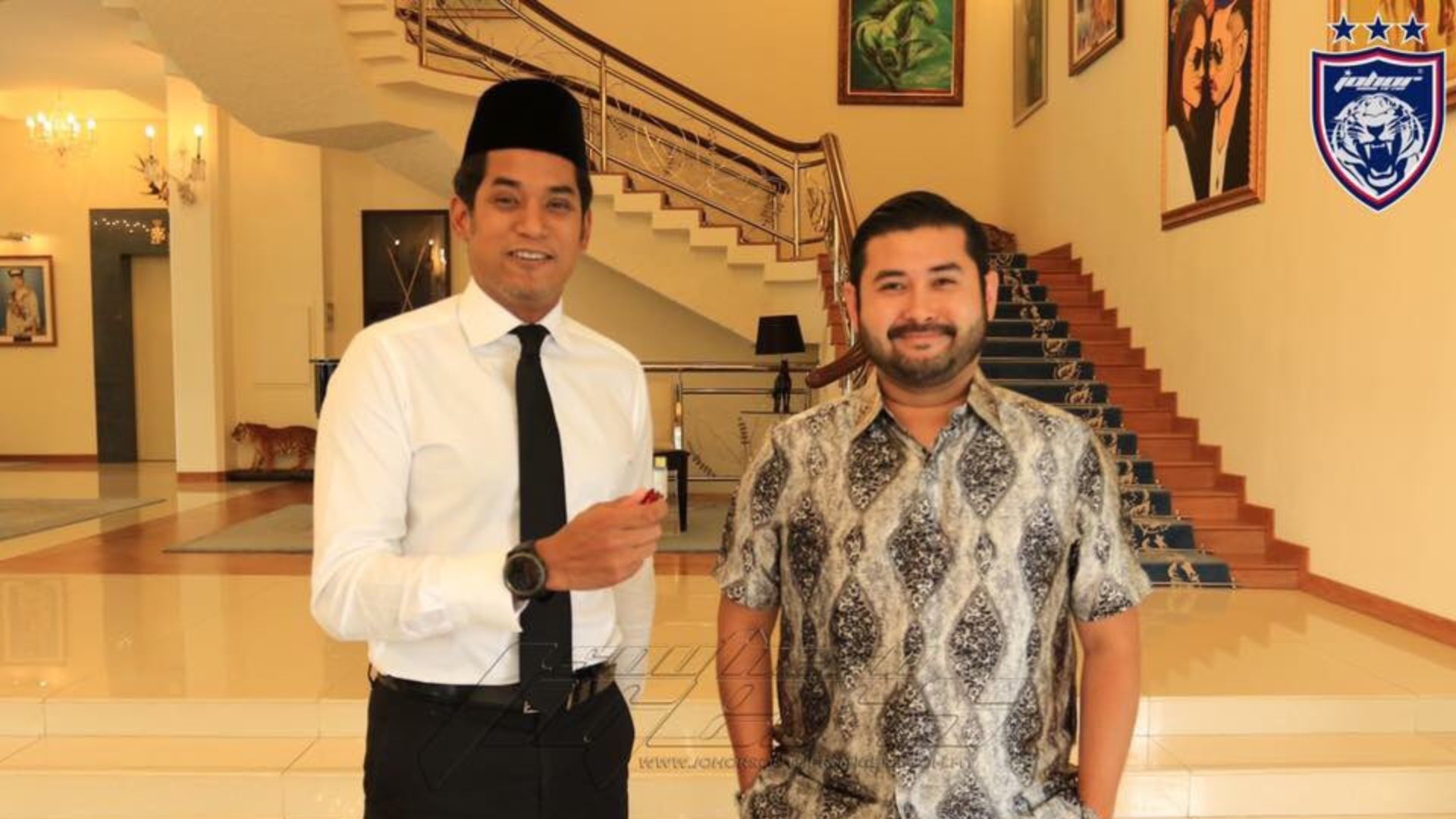 TMJ Khairy JDT Bakal Umum Penglibatan Khairy Jamaluddin Tak Lama Lagi