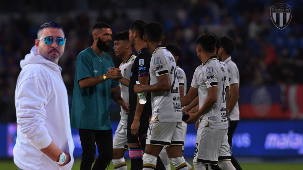 TMJ Beri Cadangan Kepada Liridon Krasniqi