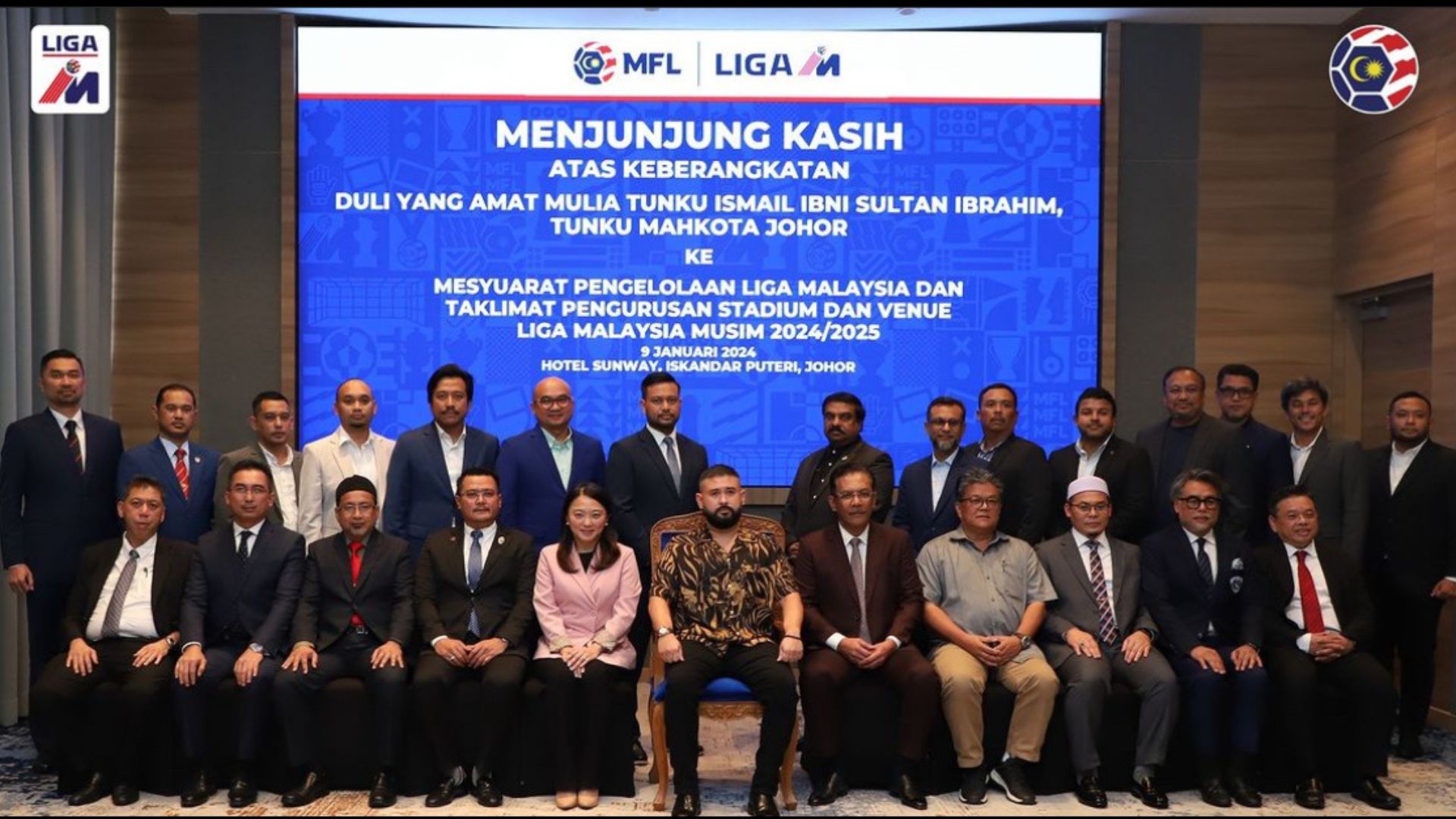 “Itu Tanda TMJ Amat Prihatin Untuk Lihat Kebangkitan Bola Sepak Malaysia”
