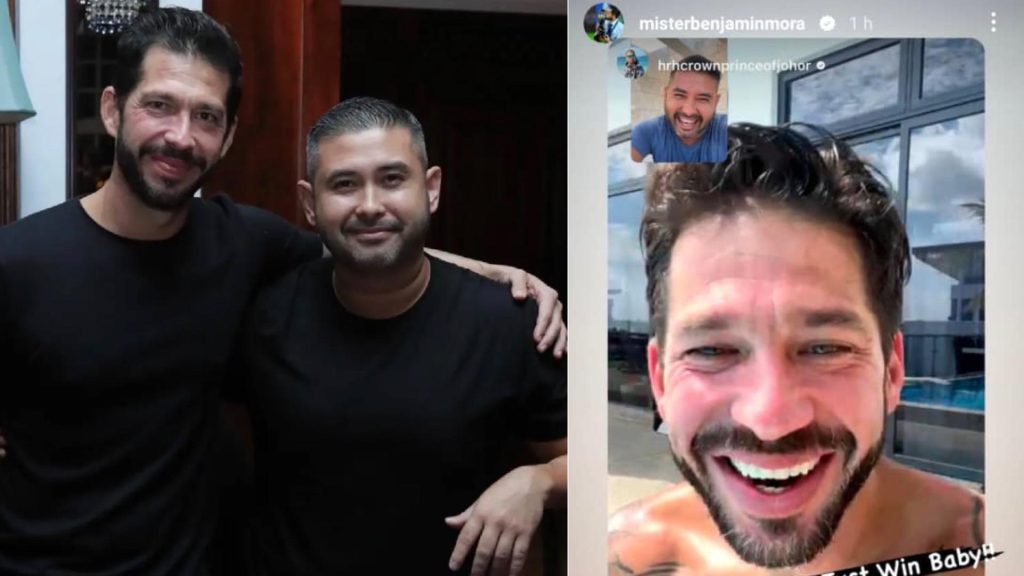 TMJ & Benjamin Mora ‘Gelak Besar’