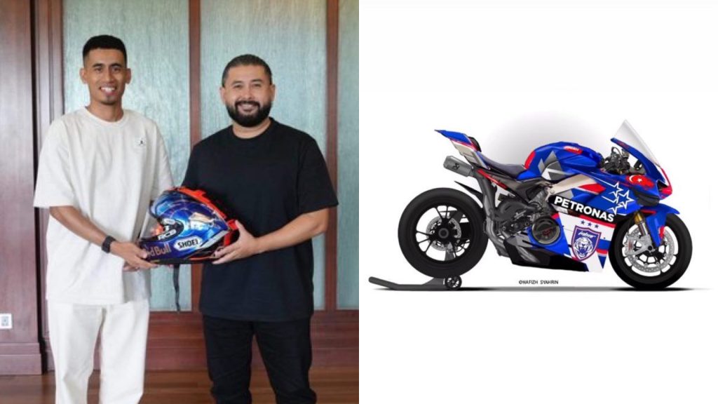 TMJ Kongsi Model Jentera Hafizh Syarin, Projek Bersama JDT Kini Bermula