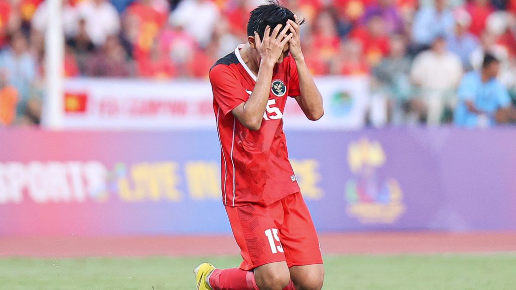AFC Berikan Sanksi Untuk Tiga Pemain Timnas Indonesia U-22