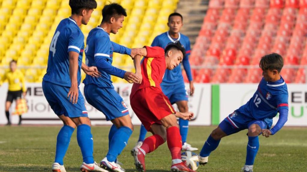 Kualifikasi Piala Asia U-23: Taiwan Hanya Diperkuat 4 Pemain Profesional, Sisanya Atlet Kampus