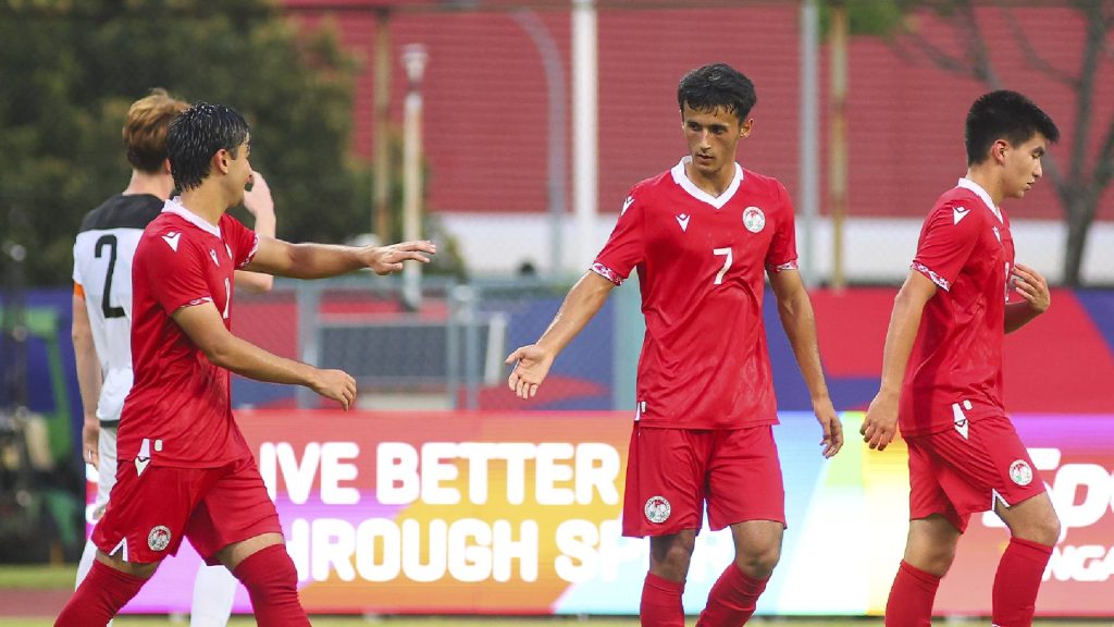 Kelayakan Piala Asia B-17: Singapura Terkulai Layu Di Tangan Tajikistan