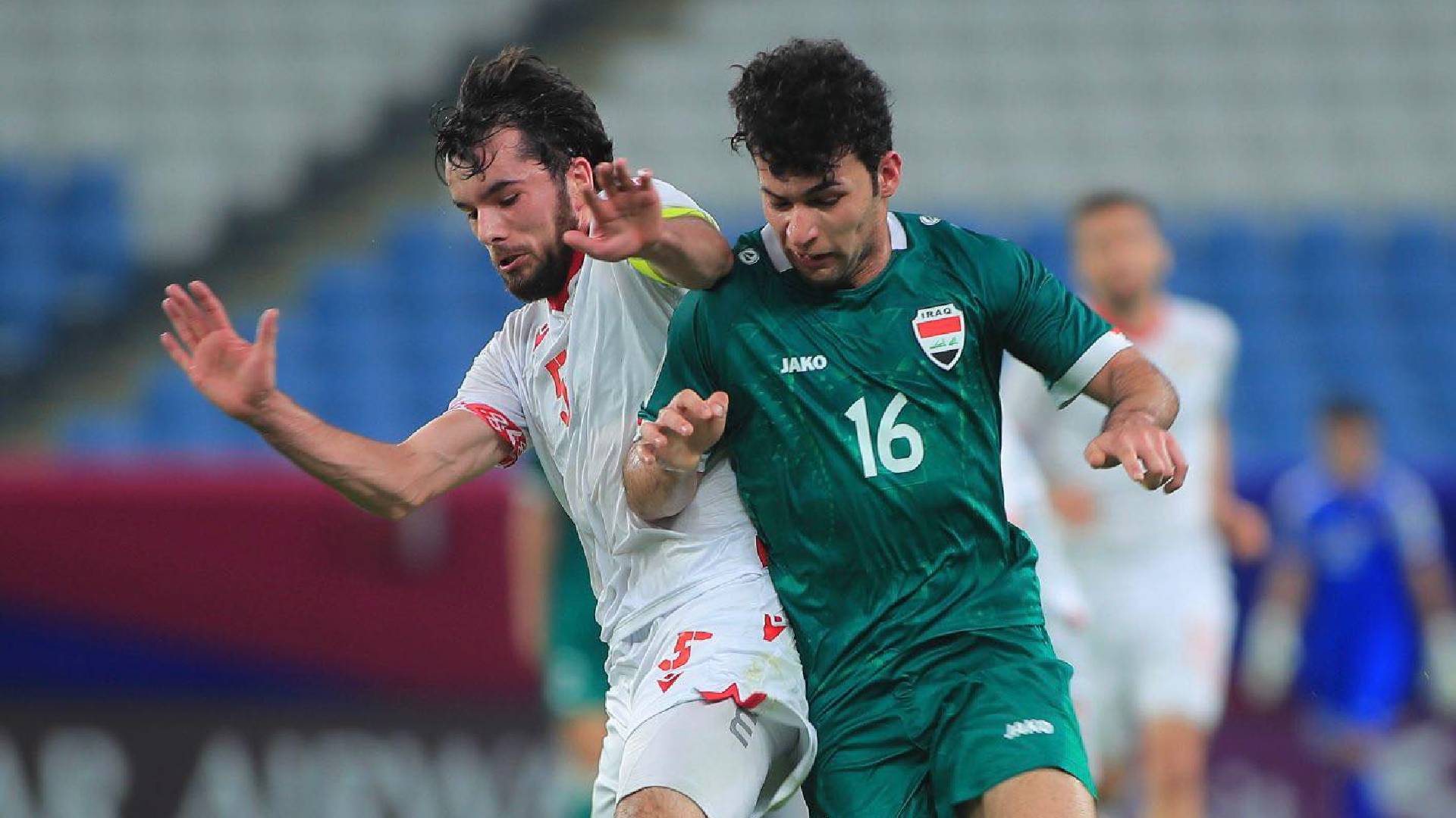 AFC U-23 Asian Cup: Iraq Benam Cabaran Tajikistan