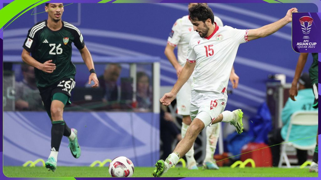 AFC Asian Cup: Tajikistan Cipta Sejarah Mara Ke Suku Akhir Tewaskan UAE