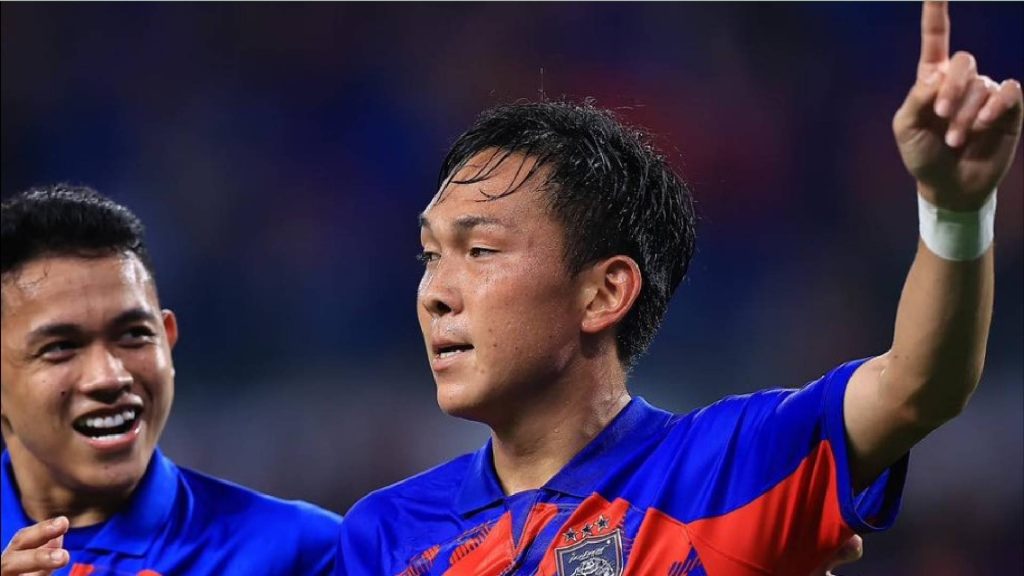 Takahiro Kunimoto Sertai Kelab Divisyen Dua China