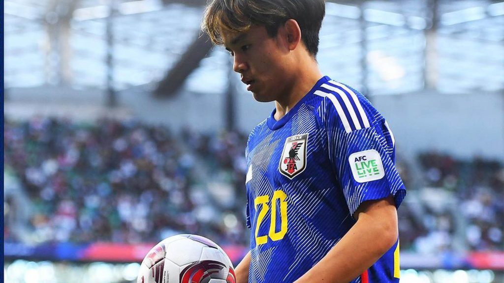 Takefusa Kubo Minta Jepang Tak Remehkan Timnas Indonesia