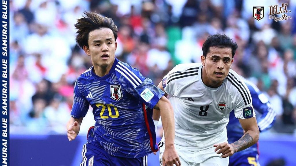 AFC Asian Cup: “Indonesia Boleh Jatuhkan Kami” – Takefusa Kubo