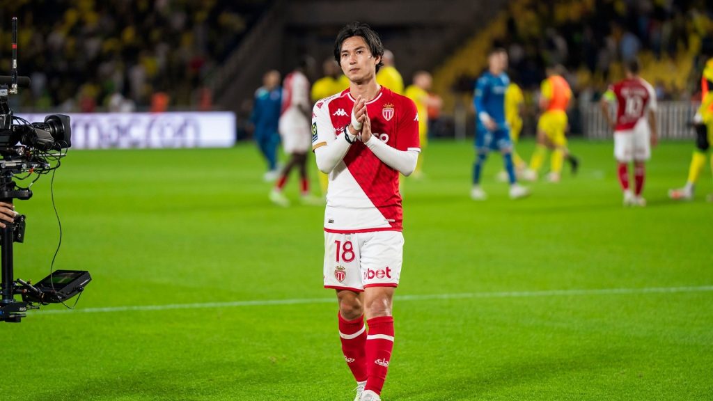 Takumi Minamino AS Monaco 3 Pemain Jepun Menyinar Di Pentas Eropah Takumi Minamino AS Monaco 3 Pemain Jepun Menyinar Di Pentas Eropah