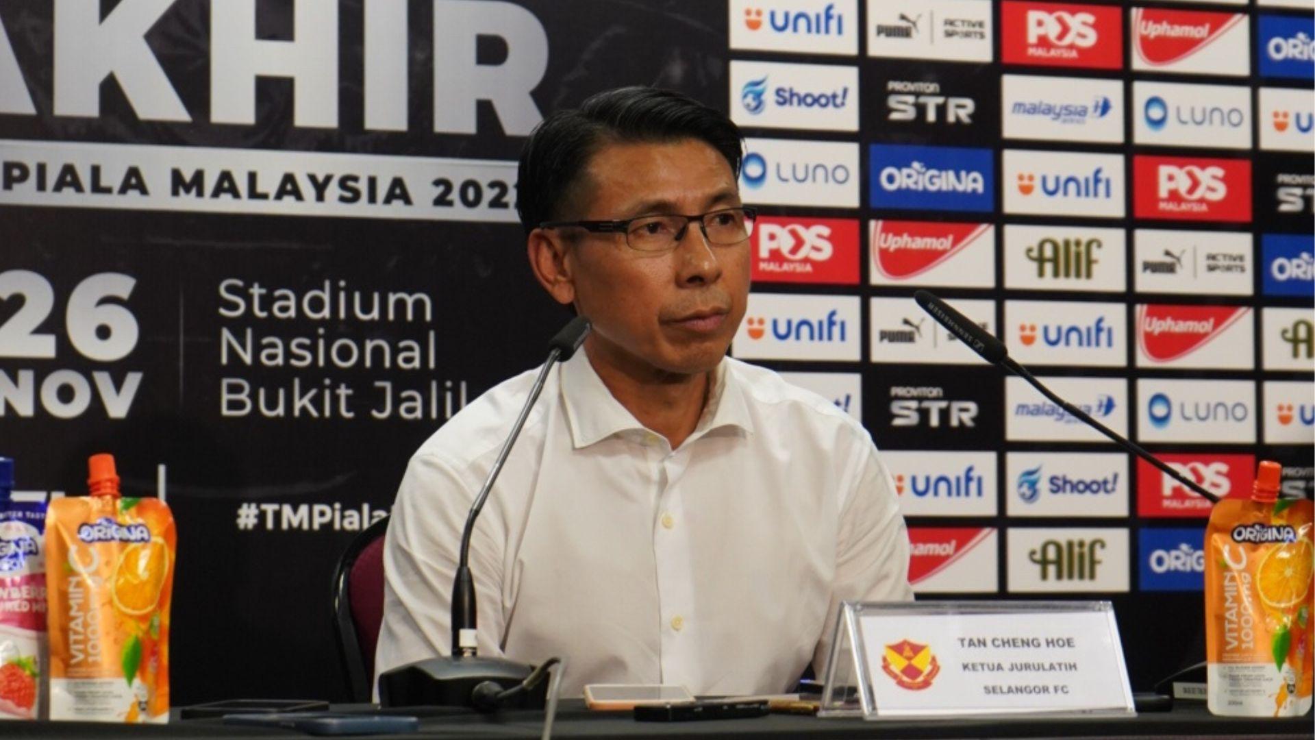 Tan Cheng Hoe 15 Selangor Bakal Uji Kekuatan Kelab Luar Negara