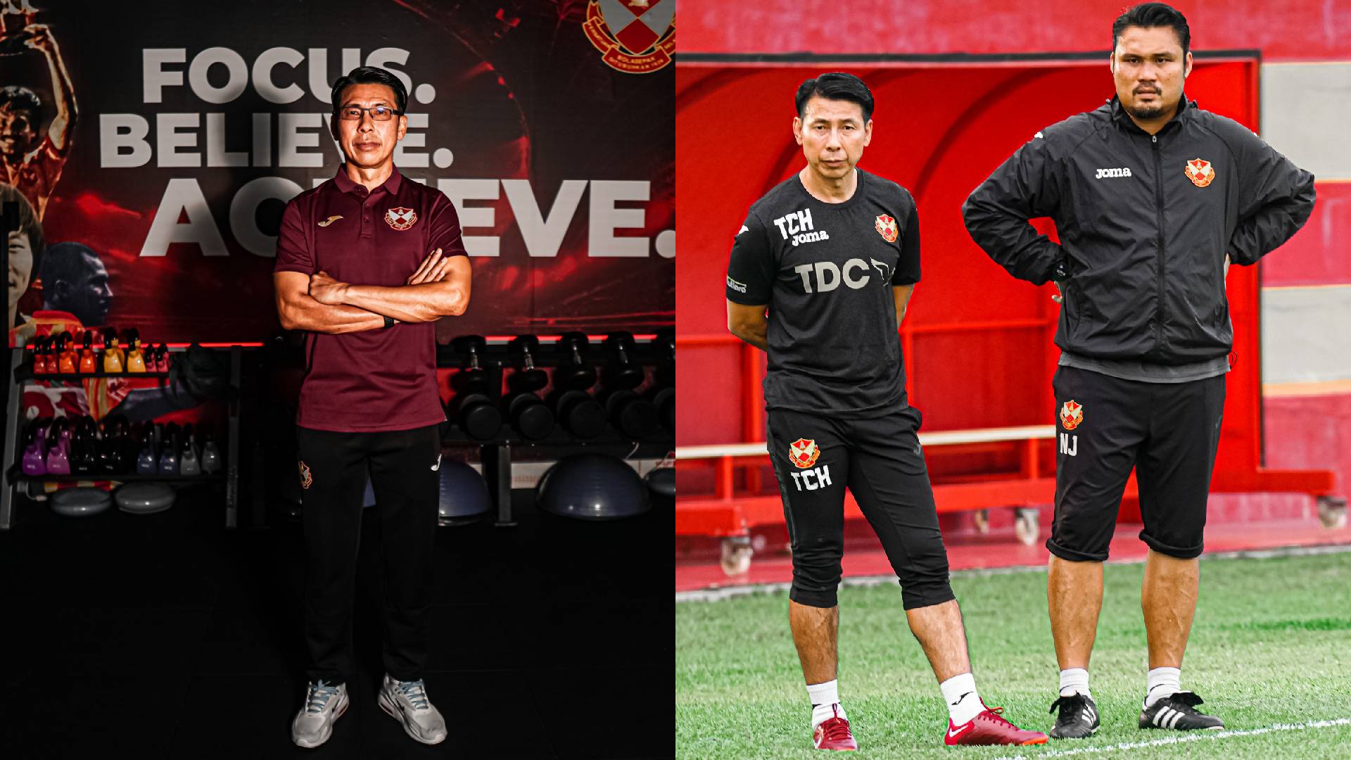 Tan Cheng Hoe Nidzam Jamil Selangor FC 3 Elemen Utama Mengapa Tan Cheng Hoe Kini Di Selangor