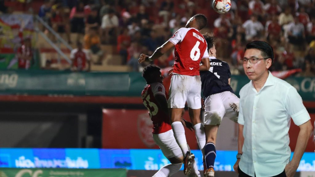 Thai League 1: Penalti Selamatkan Police Tero Dan Tan Cheng Hoe