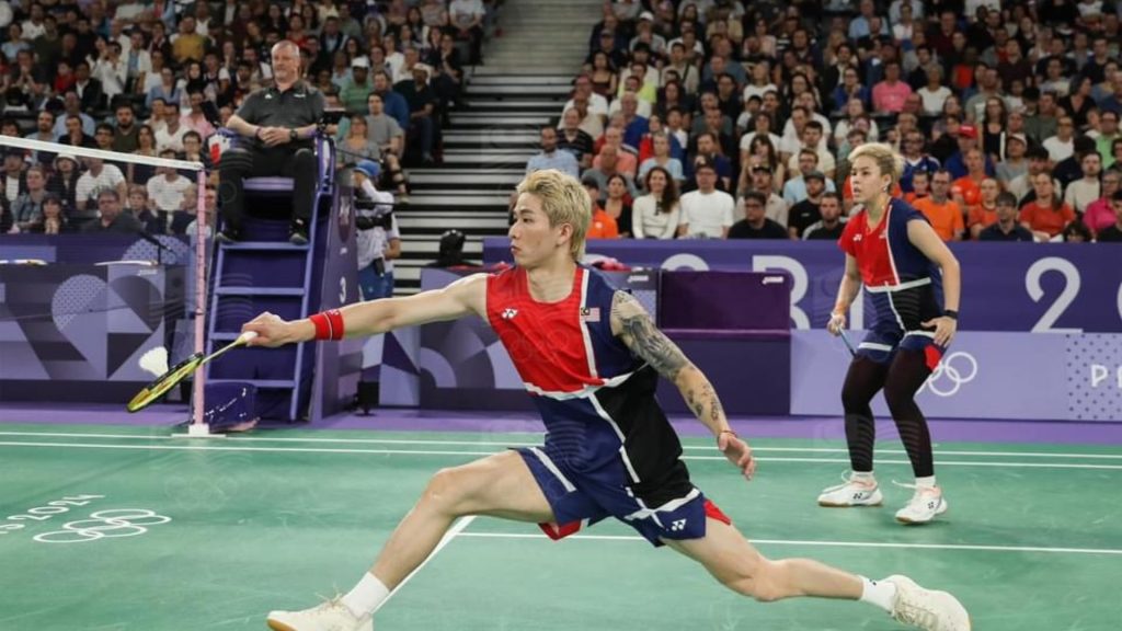 Olimpik Paris: Beregu Korea Selatan Tamatkan Perjalanan Indah Chen Tang Jie-Toh Ee Wei Di Paris