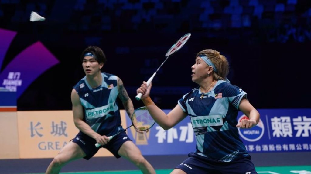 Tang Jie & Ee Wei Mungkin Berentap Di Final Taipei Open