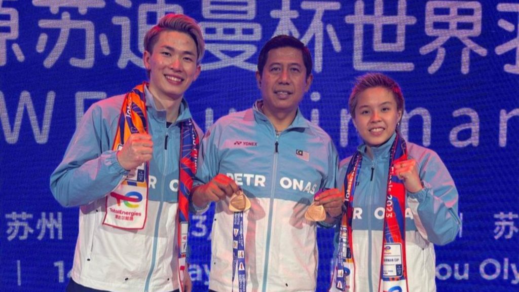 Sasaran Nova Widianto Terhadap Chen Tang Jie-Toh Ee Wei Dilabel Tindakan Berani