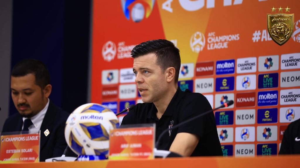 Tano Solari: ACL Bantu JDT Bersaing Dengan Pasukan Besar Asia