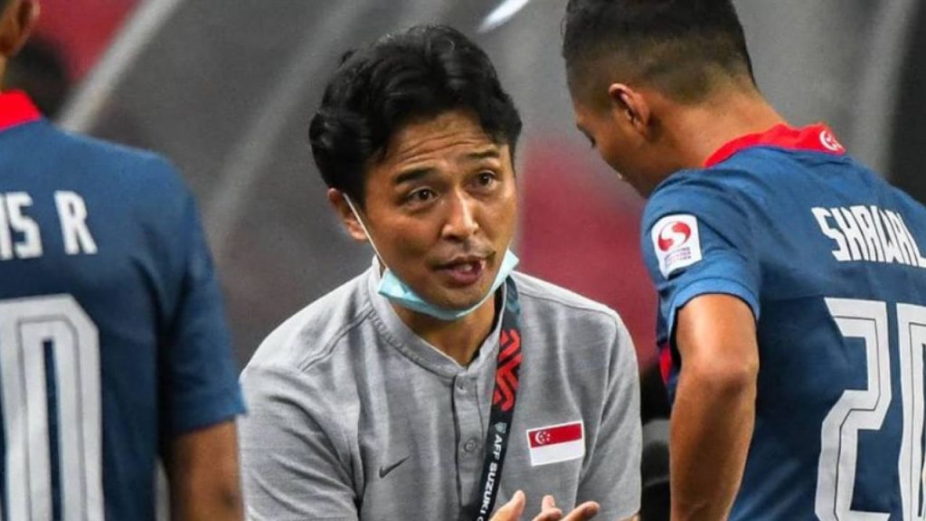 Tatsuma Yoshida Letak Jawatan Sebagai Jurulatih Singapura