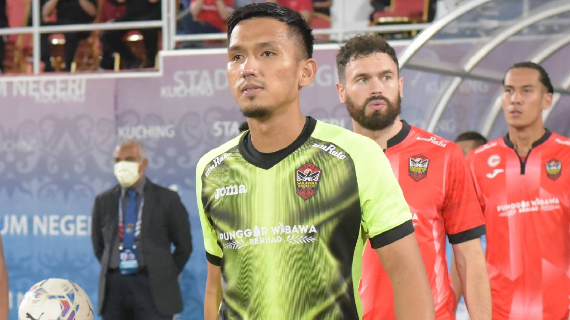 Tauffiq Ar Rasyid Penjaga Gol Sarawak United 'Tak Sedar' Dah 2023