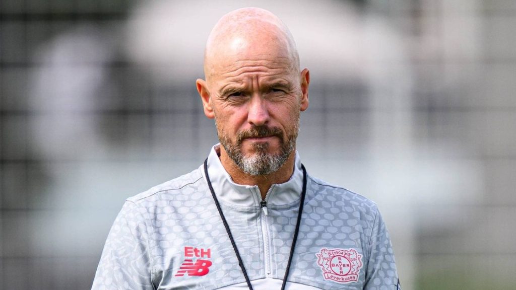 Erik Ten Hag Alami Debut Memalukan Bersama Bayer Leverkusen